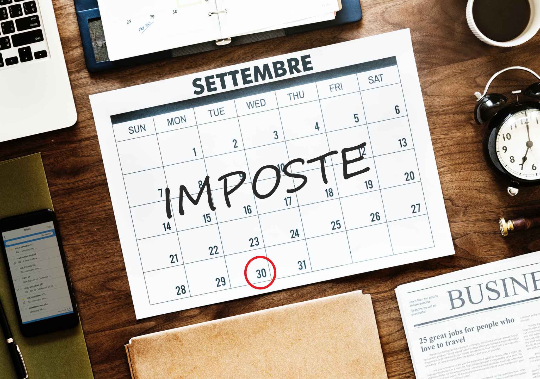 PROROGATI AL 30 SETTEMBRE 2019 I VERSAMENTI DEL MODELLO REDDITI 2019 DEI SOGGETTI ISA